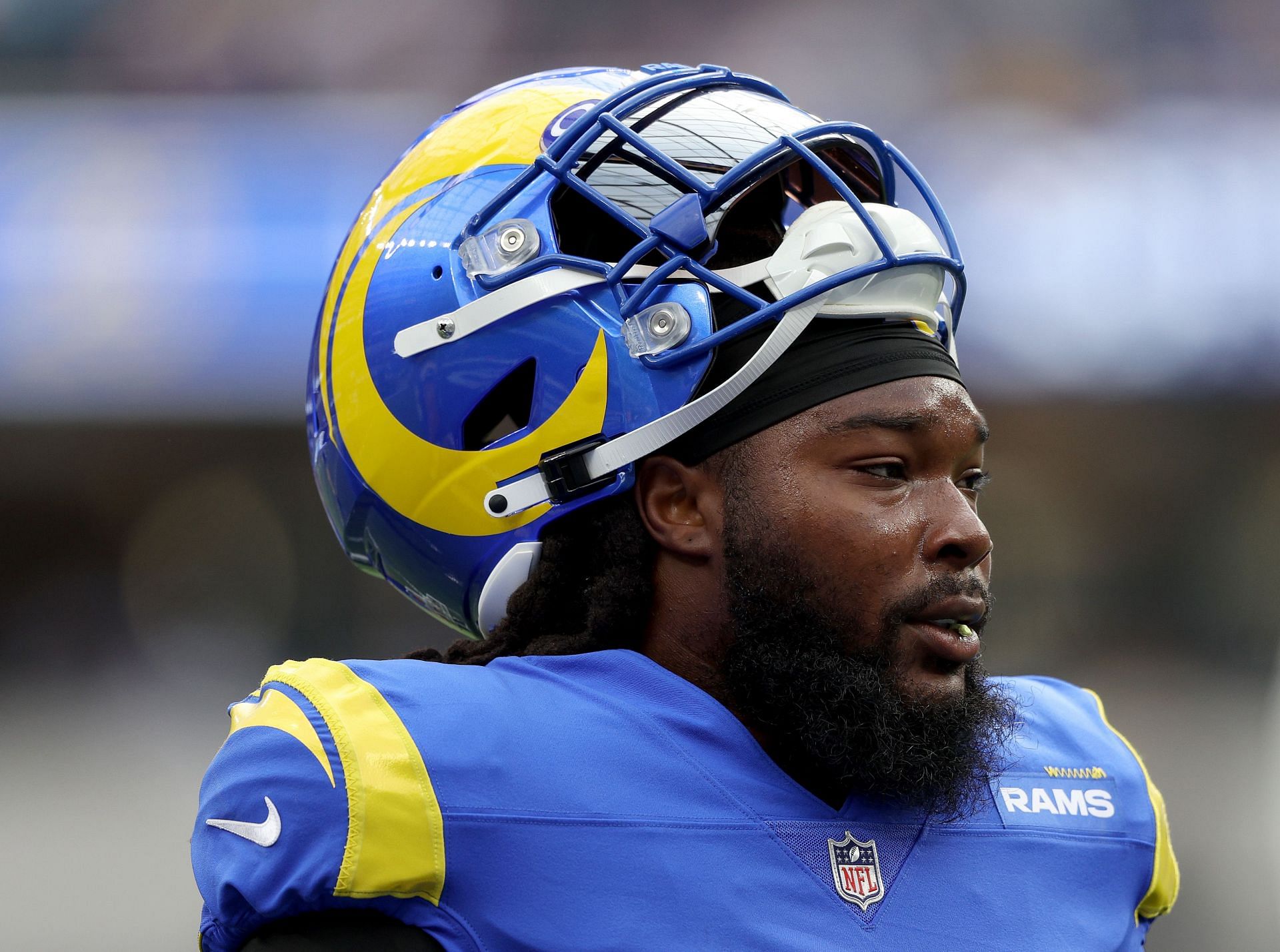 Darrell Henderson won a Super Bowl with the Rams in 2021-22